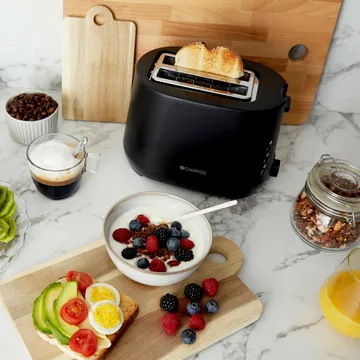 Champion Toaster - Mattschwarz - Champion