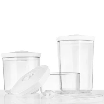 Champion Vakuumbehälter, 3-teilig - Transparent - Champion