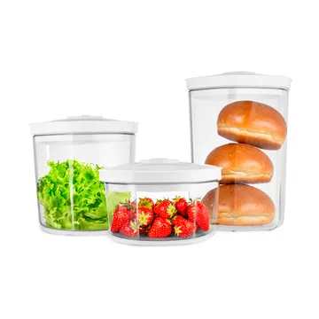 Champion Vakuumbehälter, 3-teilig - Transparent - Champion