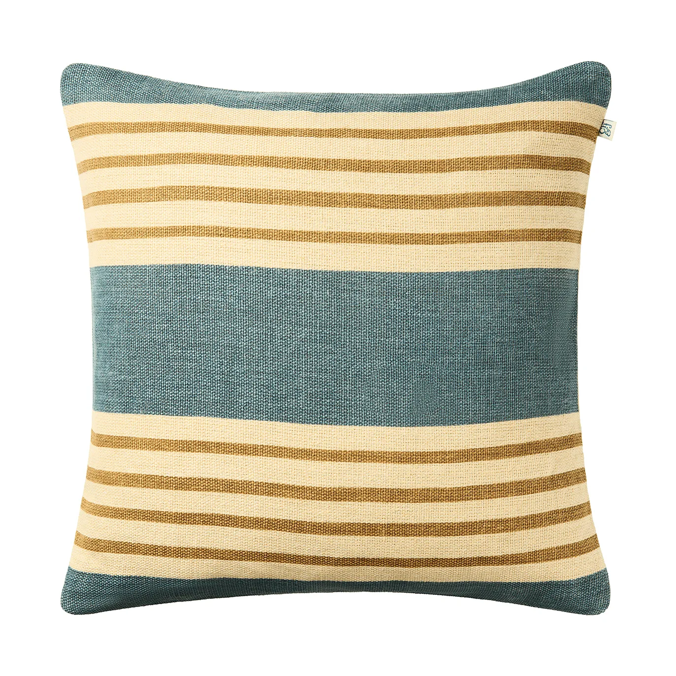 Aria Kissenbezug, Heaven blue-khaki, 50x50 cm Chhatwal & Jonsson