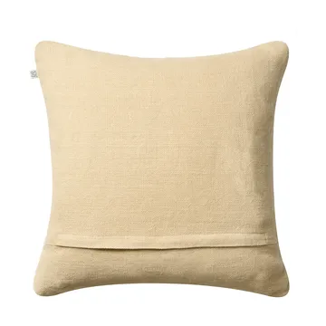 Aria Kissenbezug - Taupe-Masala Yellow, 50x50 cm - Chhatwal & Jonsson