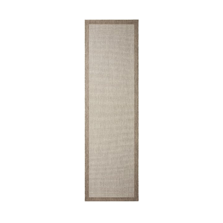 Bahar Teppich, Beige-off white 80 x 250cm Chhatwal & Jonsson