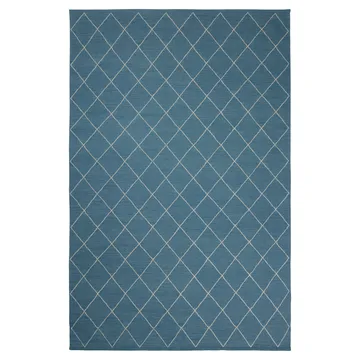Diamond Teppich 184 x 280cm - Heaven blue- off white - Chhatwal & Jonsson