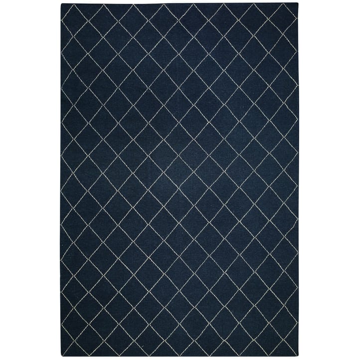 Diamond Teppich 230 x 336cm, Blue melange-off white Chhatwal & Jonsson