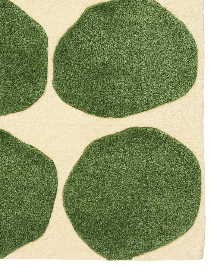Dots Teppich, Khaki-cactus green 180 x 270cm Chhatwal & Jonsson