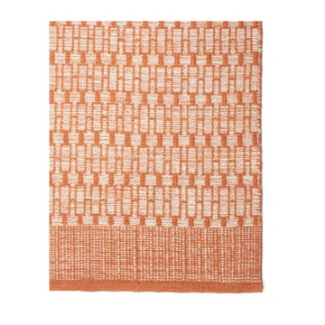 Mahi Teppich 170 x 240 cm - Off-White-Orange - Chhatwal & Jonsson