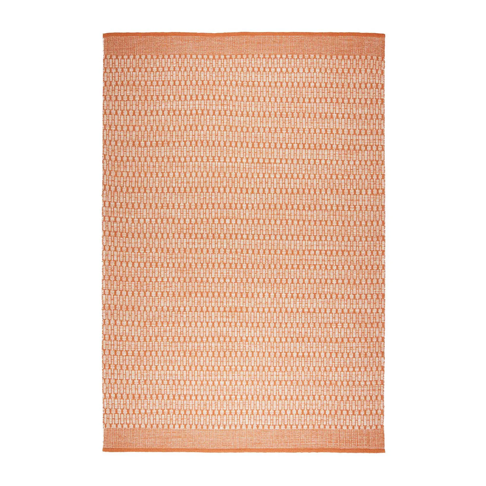 Mahi Teppich 200 x 300 cm, Off-White-Orange Chhatwal & Jonsson
