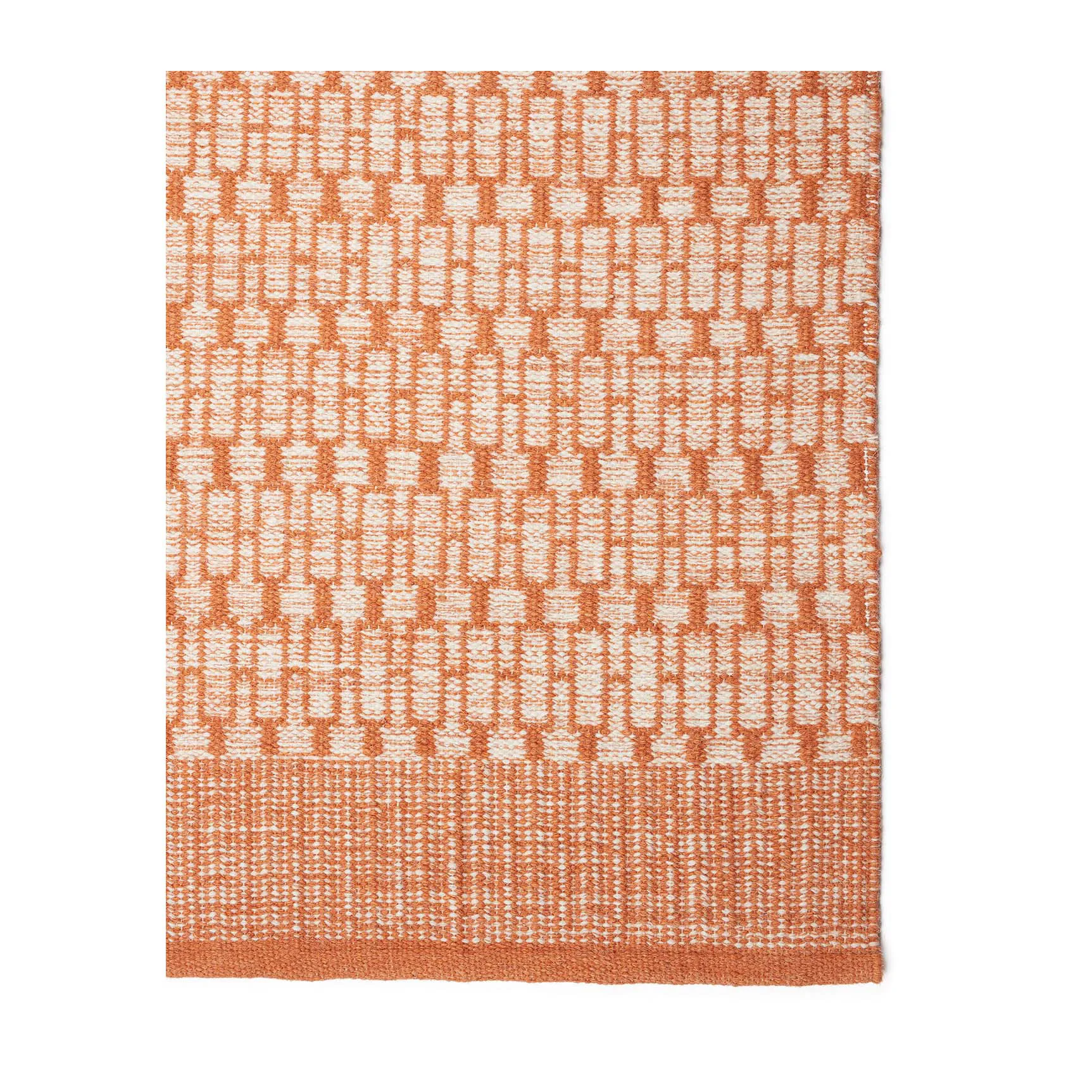 Mahi Teppich 200 x 300 cm, Off-White-Orange Chhatwal & Jonsson