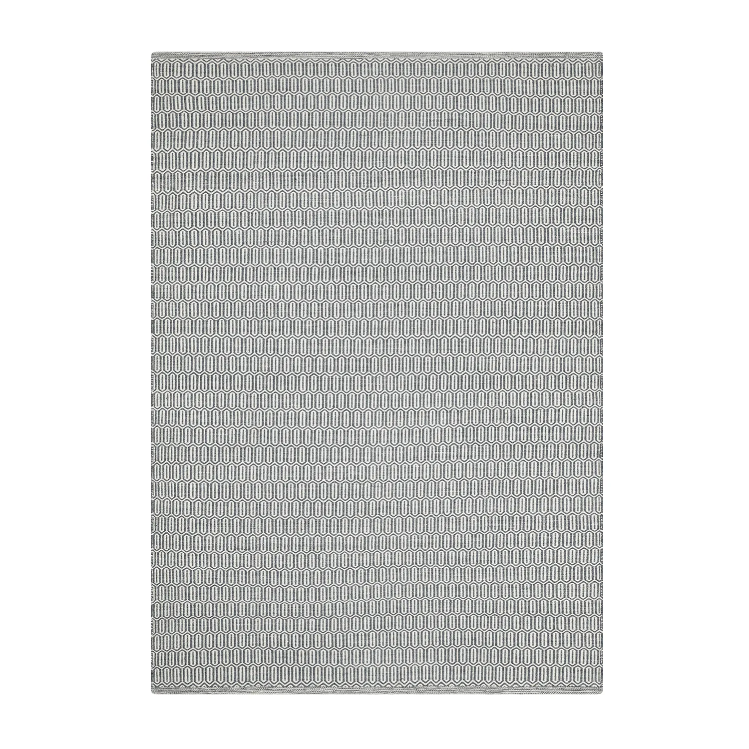 Mohini Wollteppich 80 x 250cm, Blau Chhatwal & Jonsson