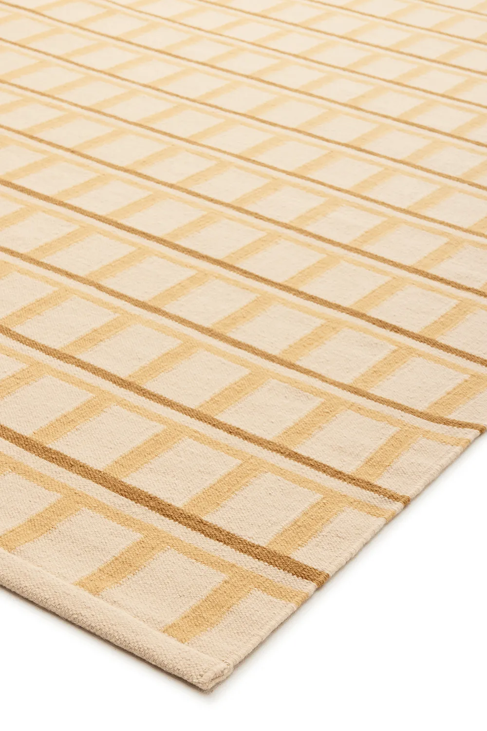Mysore Wollteppich, Off White-Masala Yellow-Yellow, 230x320 cm Chhatwal & Jonsson