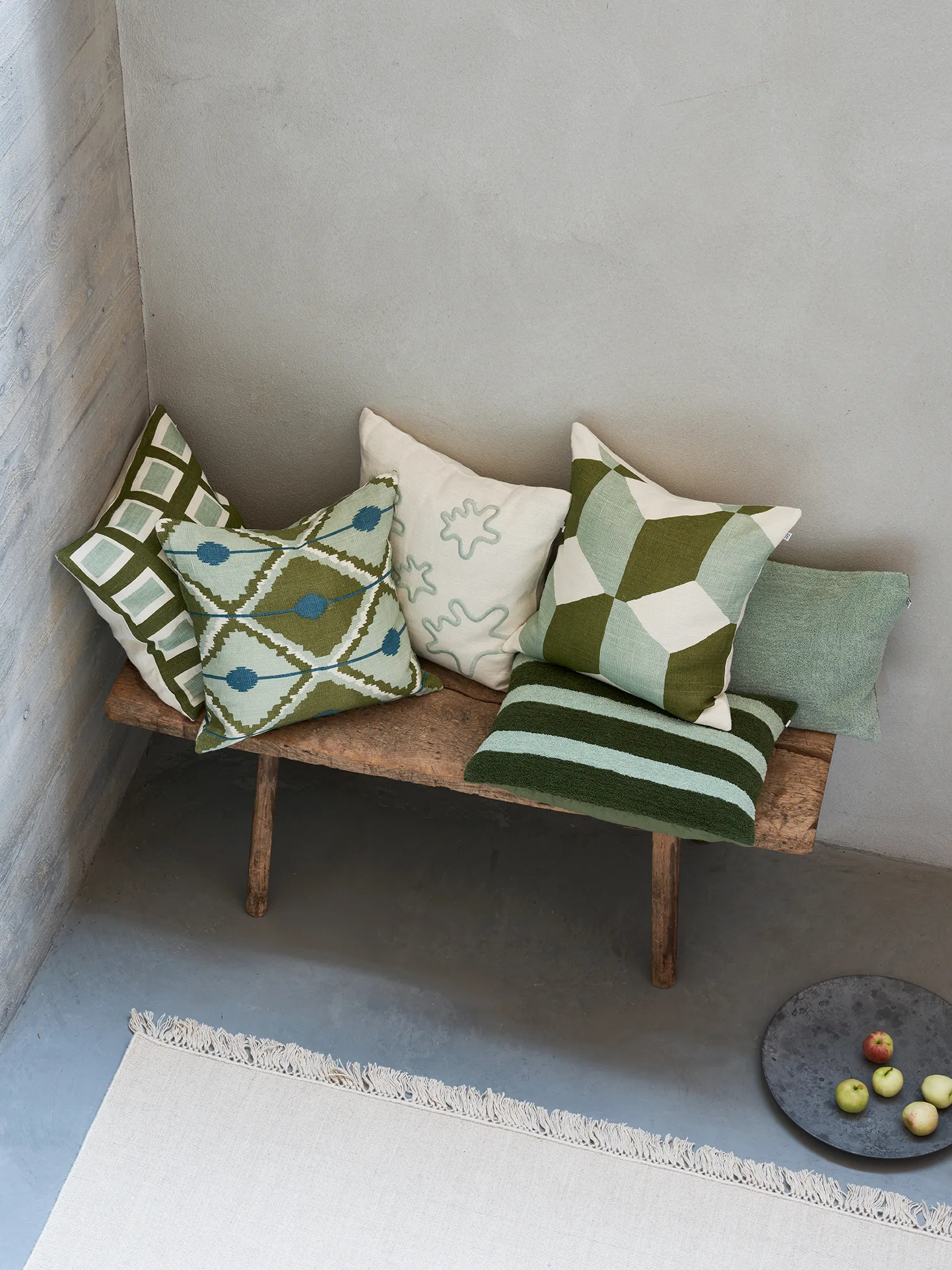 Nanda teppich, Off white, 170x240 cm Chhatwal & Jonsson