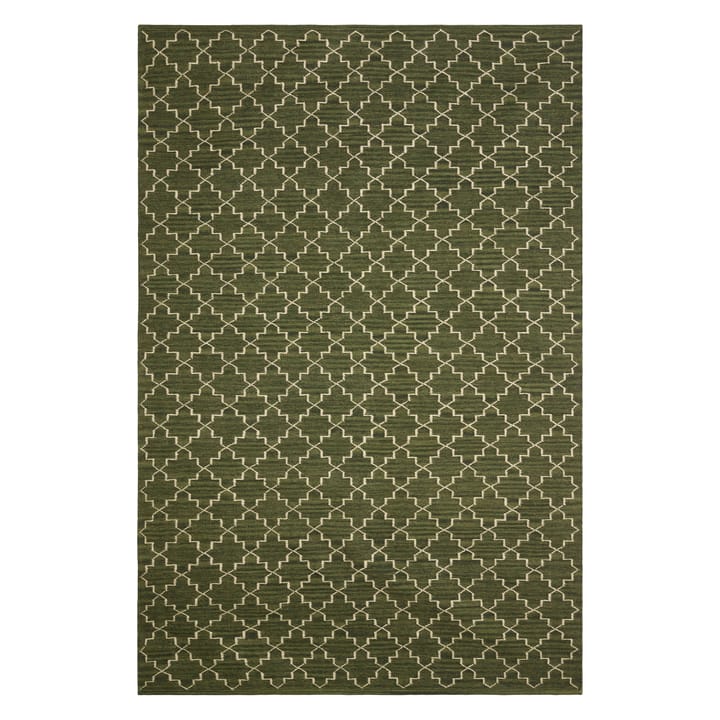 New Geometric Teppich 180 x 272cm, Green melange- off white Chhatwal & Jonsson