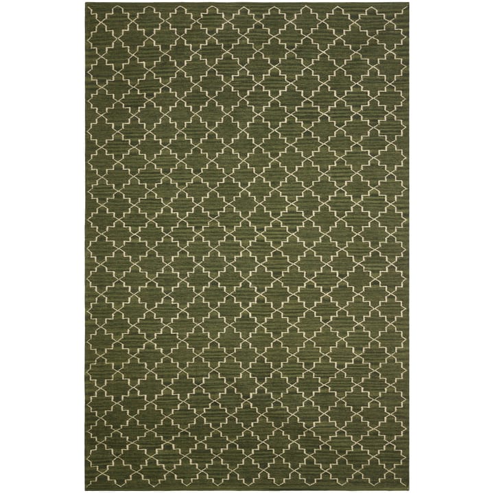 New Geometric Teppich 234 x 323cm, Green melange-off white Chhatwal & Jonsson