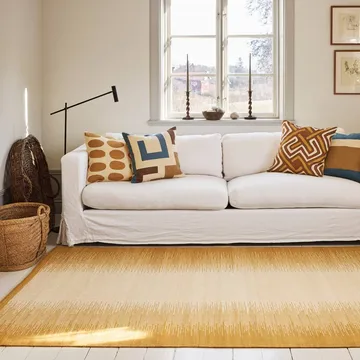Tapti Wollteppich - Masala Yellow-Off White, 270x180 cm - Chhatwal & Jonsson
