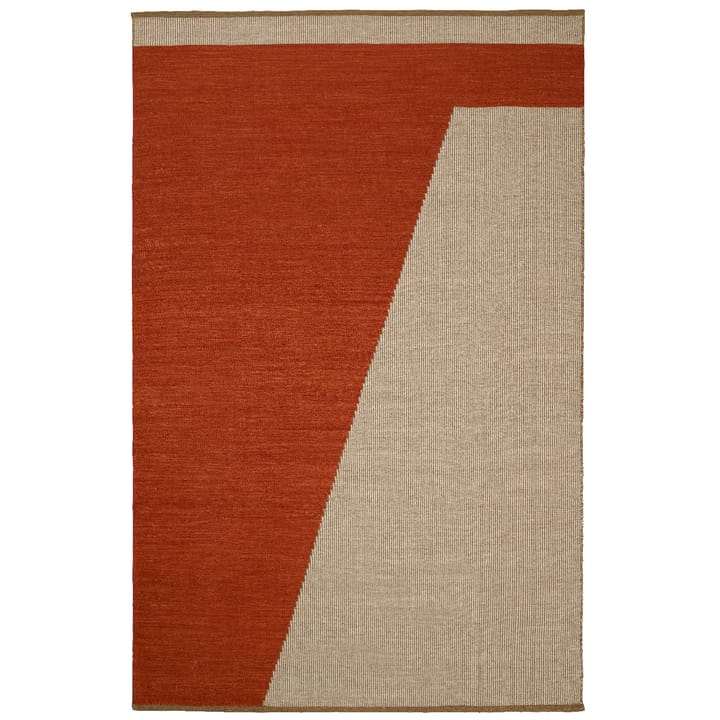 Una Wollteppich 230 x 320cm, Rust-beige-off white Chhatwal & Jonsson