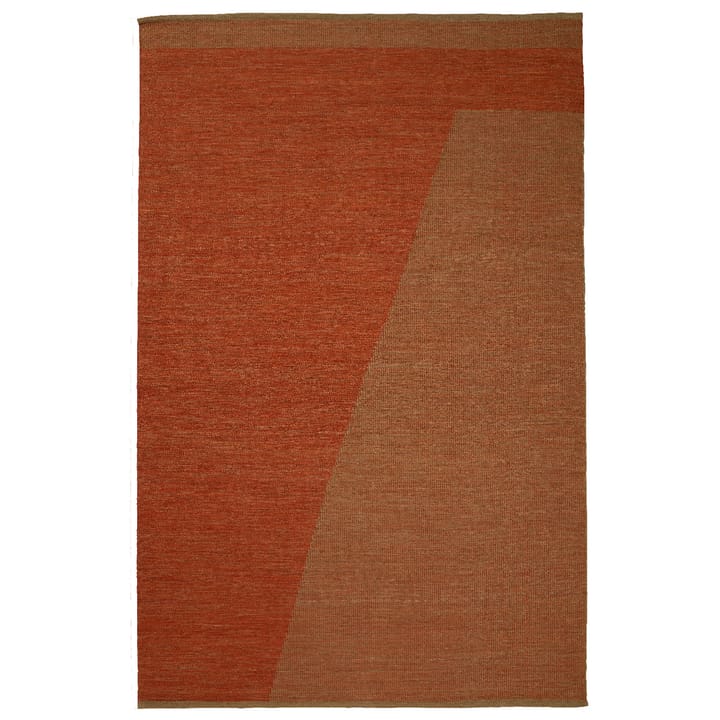 Una Wollteppich 230 x 320cm, Rust-beige Chhatwal & Jonsson
