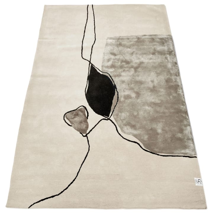 Abstract Teppich 250 x 350cm, Ivory Classic Collection