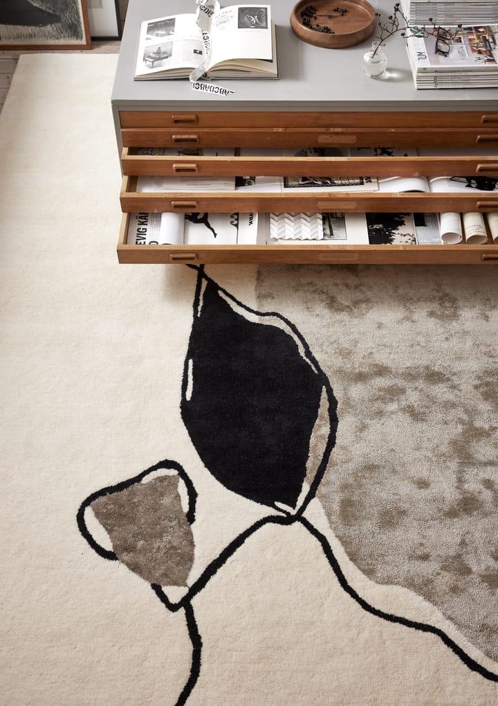 Abstract Teppich 250 x 350cm, Ivory Classic Collection