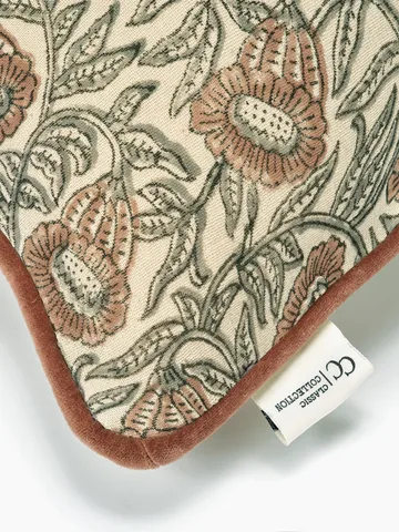 Bell Kissenbezug 50x50 cm - Mocha - Classic Collection