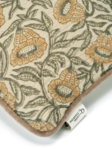 Bell Kissenbezug 50x50 cm - Yellow - Classic Collection