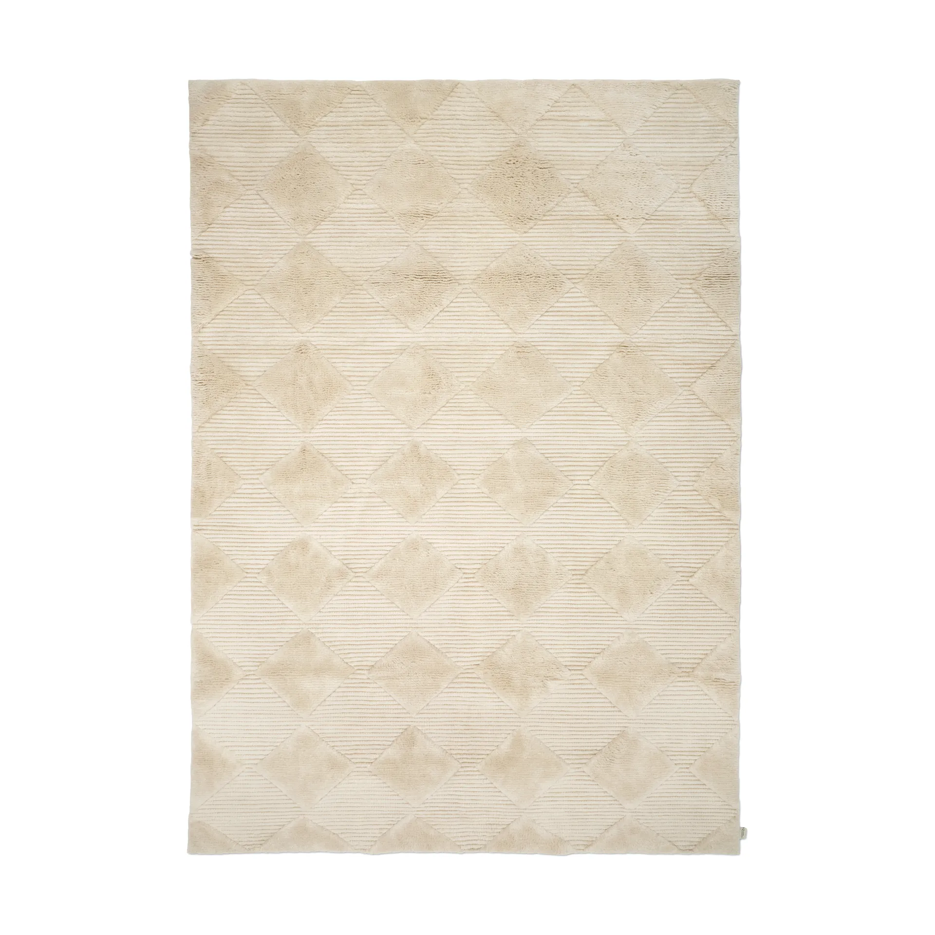 Berber Teppich, Ivory, 250x350 cm Classic Collection