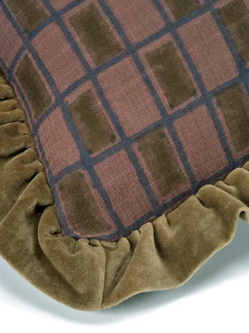 Block Kissenbezug 40x60 cm - Purple - Classic Collection