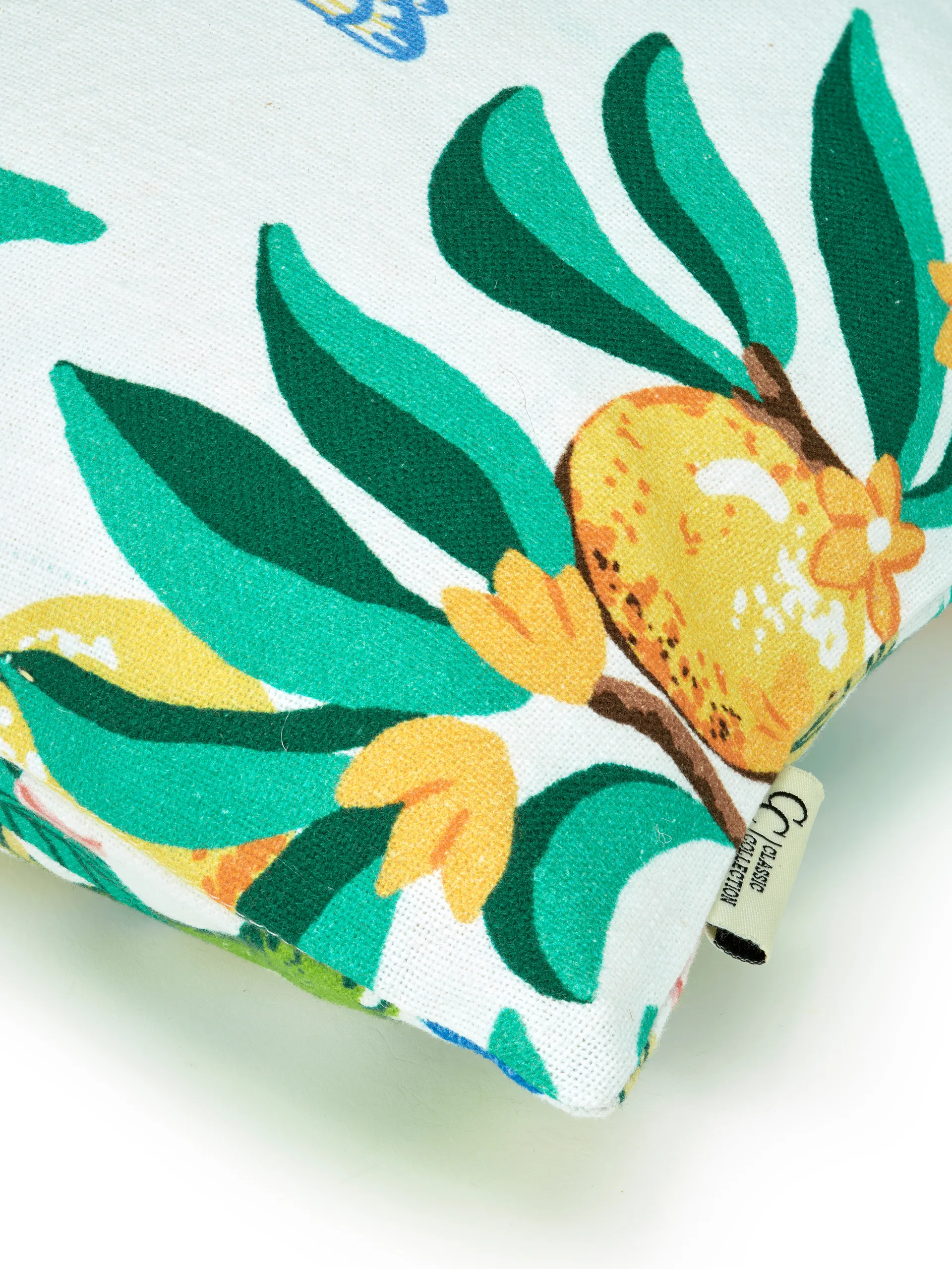 Botanical Orange Kissenbezug 50x50 cm, White Classic Collection