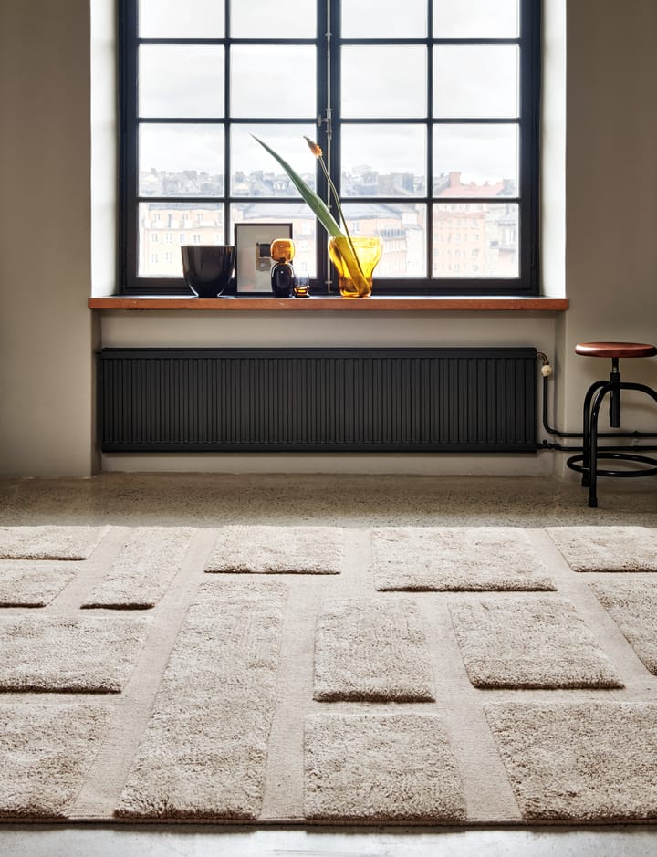 Bricks Wollteppich 250 x 350cm, Beige Classic Collection