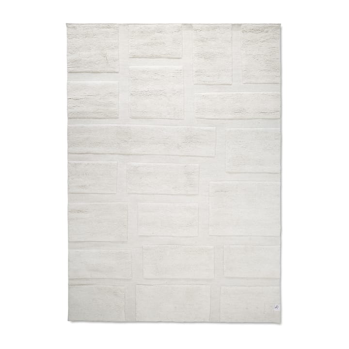 Bricks Wollteppich 250 x 350cm - Ivory - Classic Collection