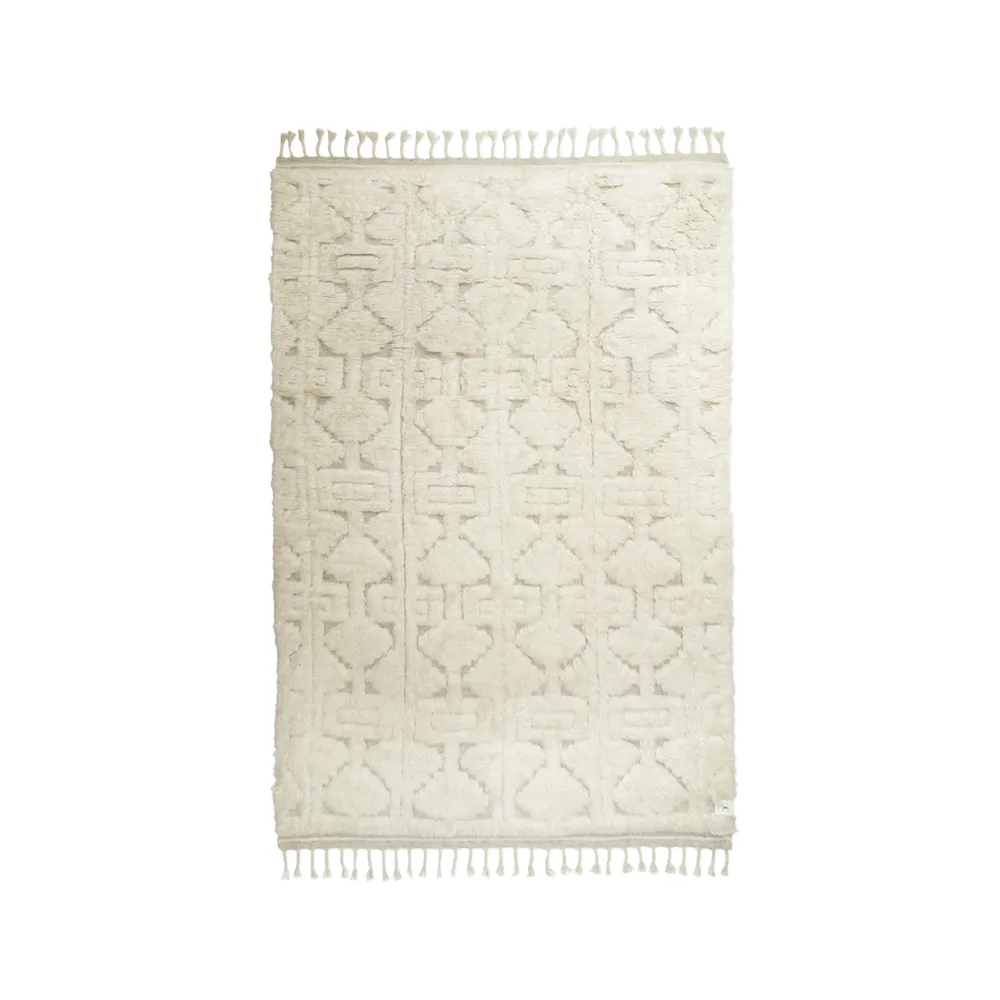 Casablanca Teppich, Weiß, 170 x 230cm Classic Collection