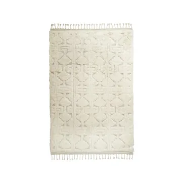 Casablanca Teppich - Weiß, 170 x 230cm - Classic Collection