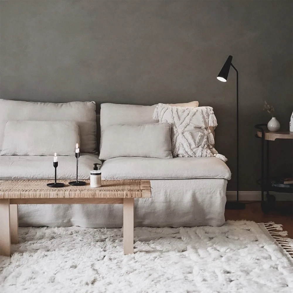 Casablanca Teppich, Weiß, 200 x 300cm Classic Collection