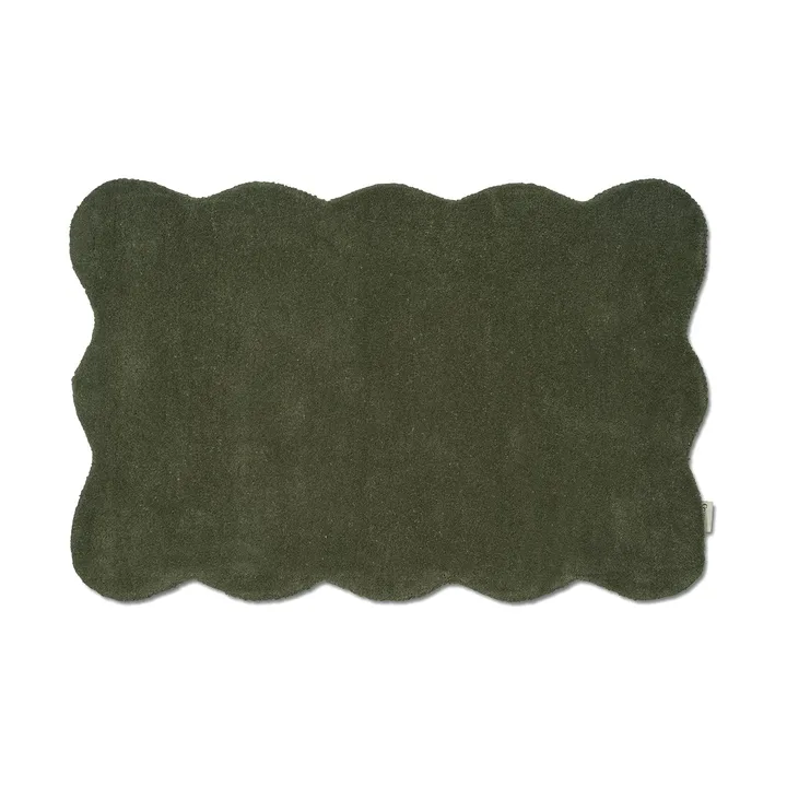 Clam Fußmatte 60x90 cm - Green - Classic Collection