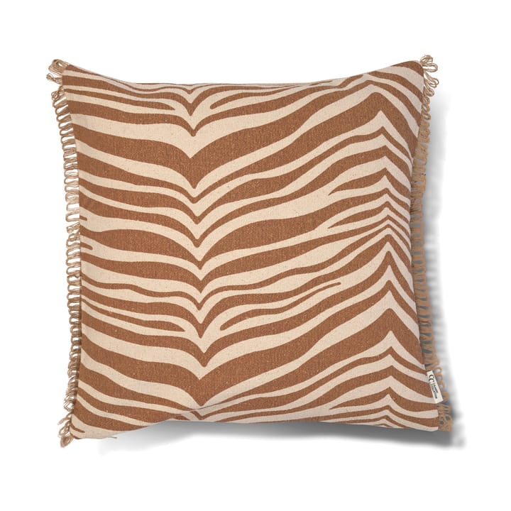 Classic Collection Zebra Kissen 50x50 cm - Glazed Ginger - Classic Collection
