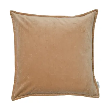 Classic Velvet Kissenbezug 50x50 cm - Brown - Classic Collection
