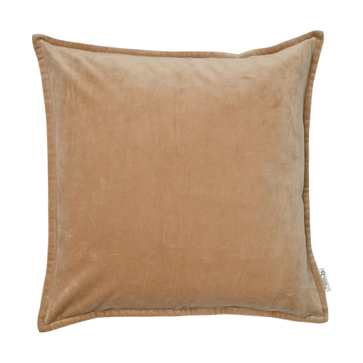 Classic Velvet Kissenbezug 50x50 cm - Brown - Classic Collection