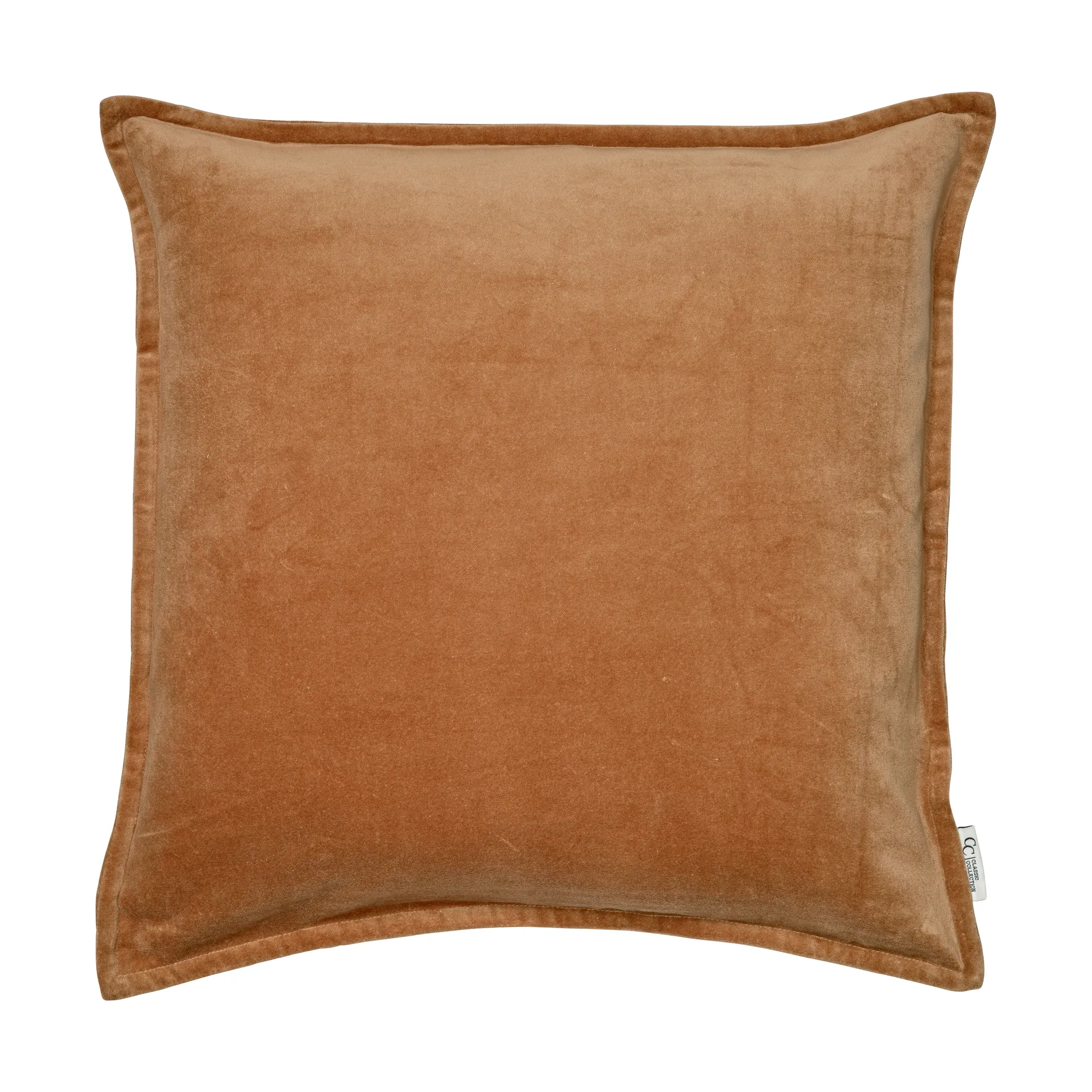 Classic Velvet Kissenbezug 50x50 cm, Brown Classic Collection