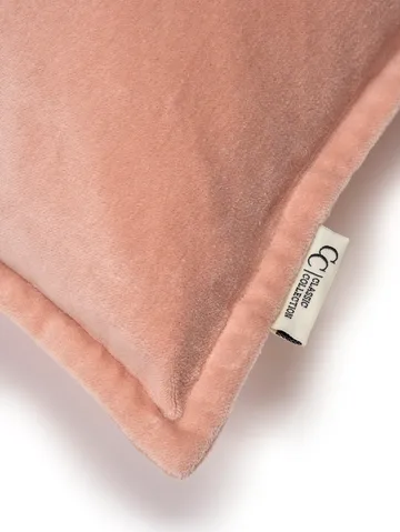 Classic Velvet Kissenbezug 50x50 cm - Coral - Classic Collection