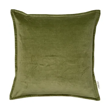 Classic Velvet Kissenbezug 50x50 cm - Green - Classic Collection