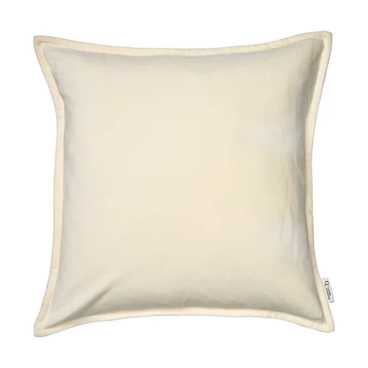 Classic Velvet Kissenbezug 50x50 cm - White - Classic Collection