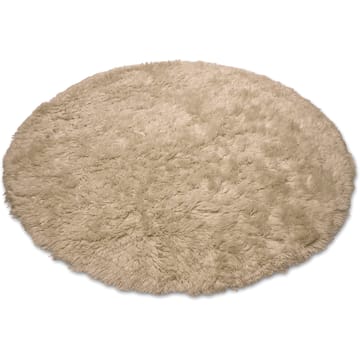 Cloudy Wollteppich Ø160cm - Beige - Classic Collection