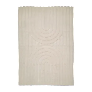 Curve Wollteppich 200 x 300 cm - Ivory - Classic Collection