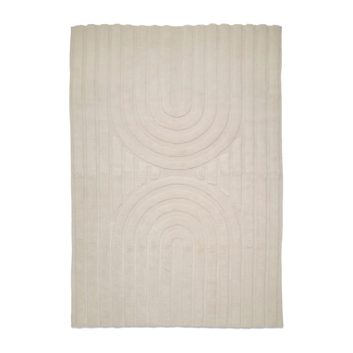 Curve Wollteppich 200 x 300 cm - Ivory - Classic Collection