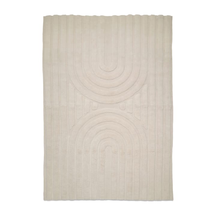 Curve Wollteppich 250 x 350 cm, Ivory Classic Collection