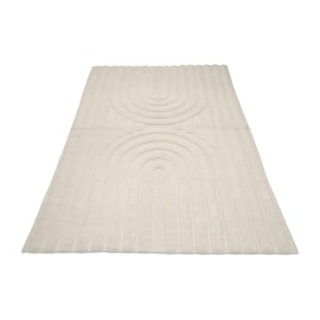 Curve Wollteppich 250 x 350 cm - Ivory - Classic Collection