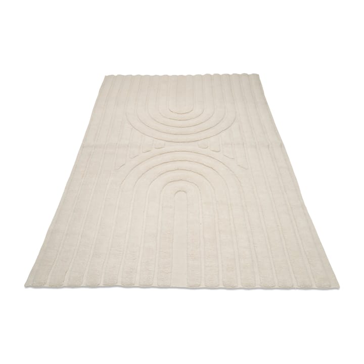 Curve Wollteppich 250 x 350 cm, Ivory Classic Collection