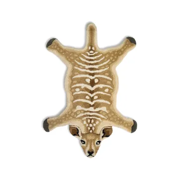 Deer Teppich - Natur, 60 x 90cm - Classic Collection