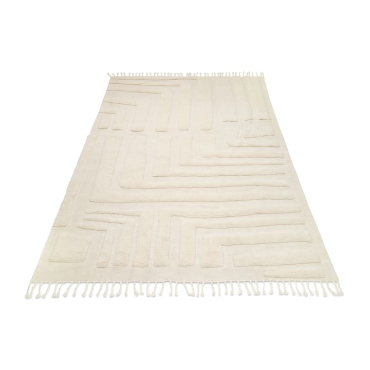 Field Wollteppich 170 x 230 cm, Ivory Classic Collection