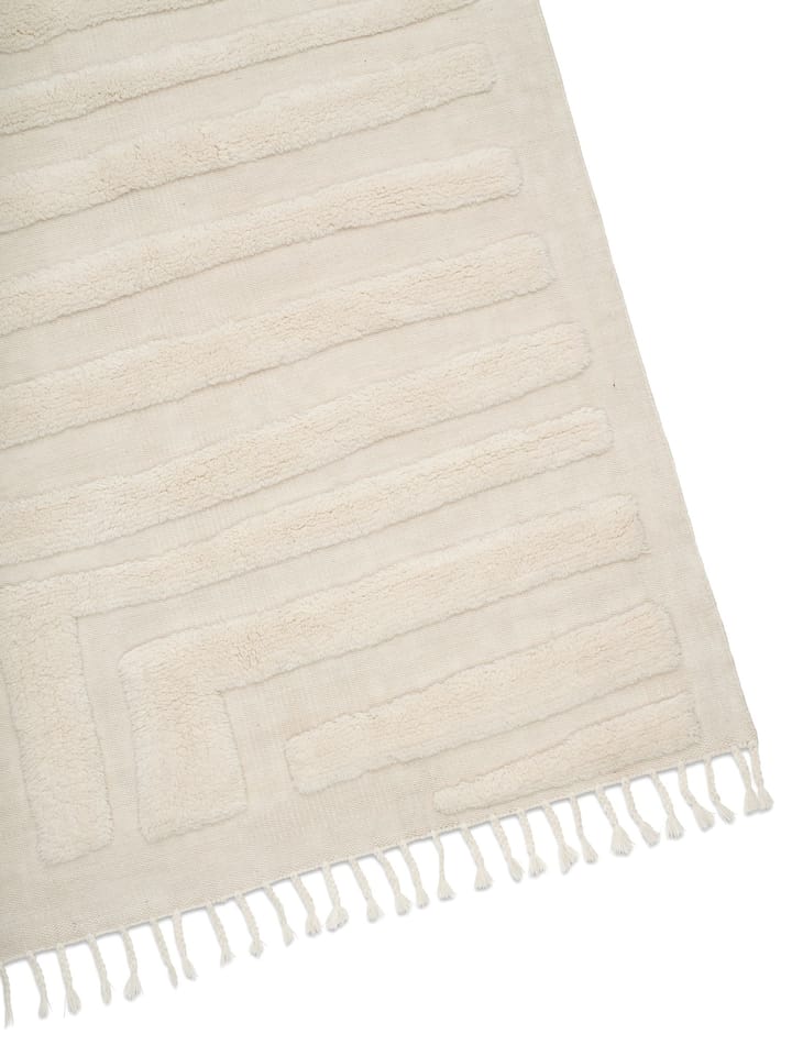 Field Wollteppich 170 x 230 cm, Ivory Classic Collection