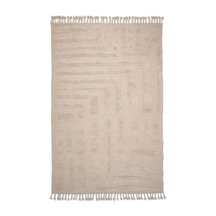 Field Wollteppich 200 x 300 cm, Natural Beige Classic Collection